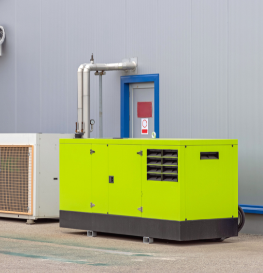 Generator on Rent in IMT Manesar